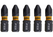 DeWALT DT7387T-QZ Csavarozóbit készlet Pz2 x 25 mm, 5 db